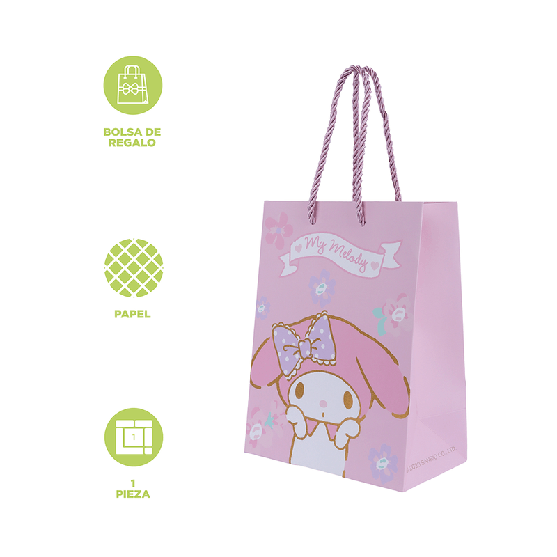 Bolsa-de-Regalo-Mediana-con-Estampado-Dorado-My-Melody-Serie-Sanrio-4-21908