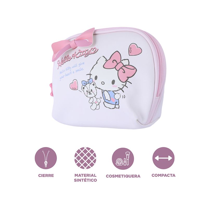 Cosmetiquera-Semi-Circular-Serie-Sanrio-Hello-Kitty-Rosa-4-21944