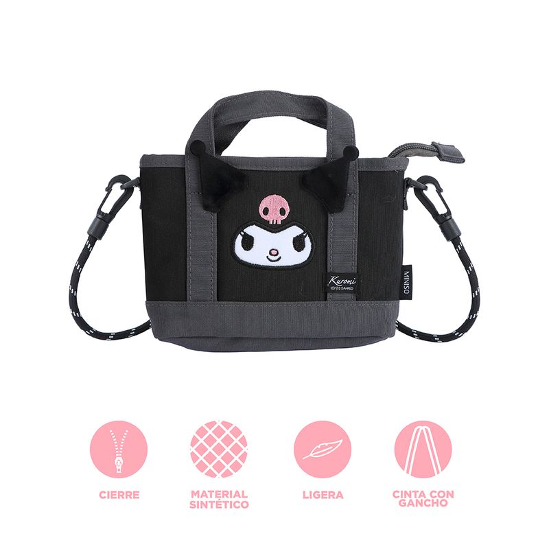 Bolso-Tote-Mini-con-Correa-Serie-Sanriio-Kuromi-3-21932