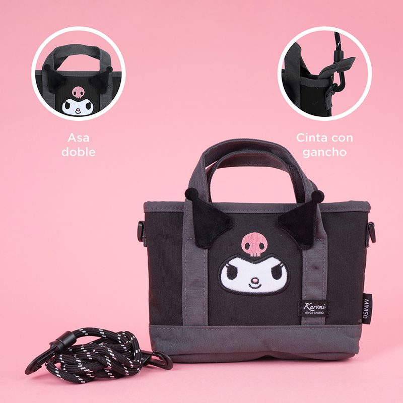 Bolso-Tote-Mini-con-Correa-Serie-Sanriio-Kuromi-5-21932