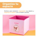 Caja-de-Almacenamiento-de-Tela-Serie-Kuromi-Rosa-5-21957