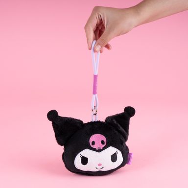 Monedero de Peluche Serie Sanrio Kuromi