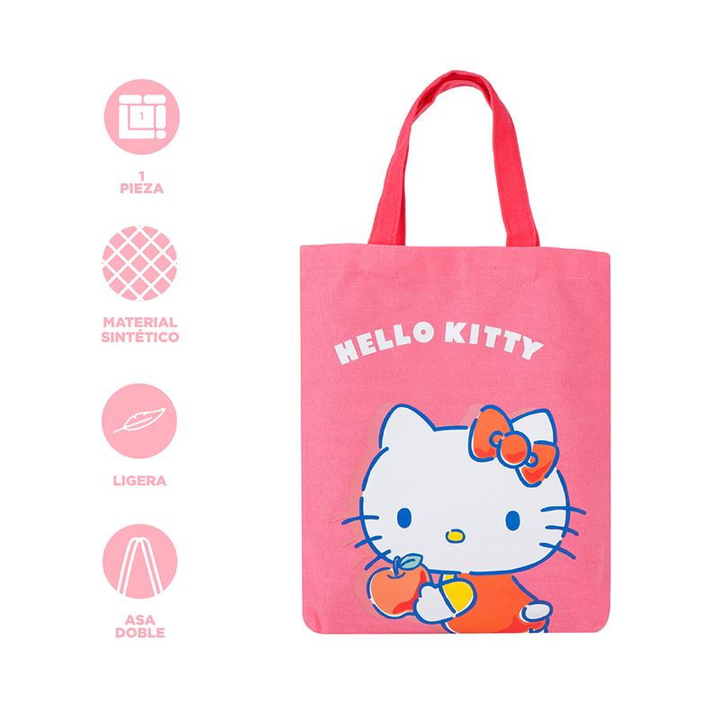 Bolso-de-Compras-Serie-Fruits-Hello-Kitty-Rosa-4-21933