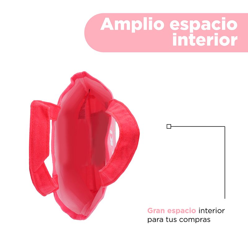 Bolso-de-Compras-Serie-Fruits-Hello-Kitty-Rosa-5-21933