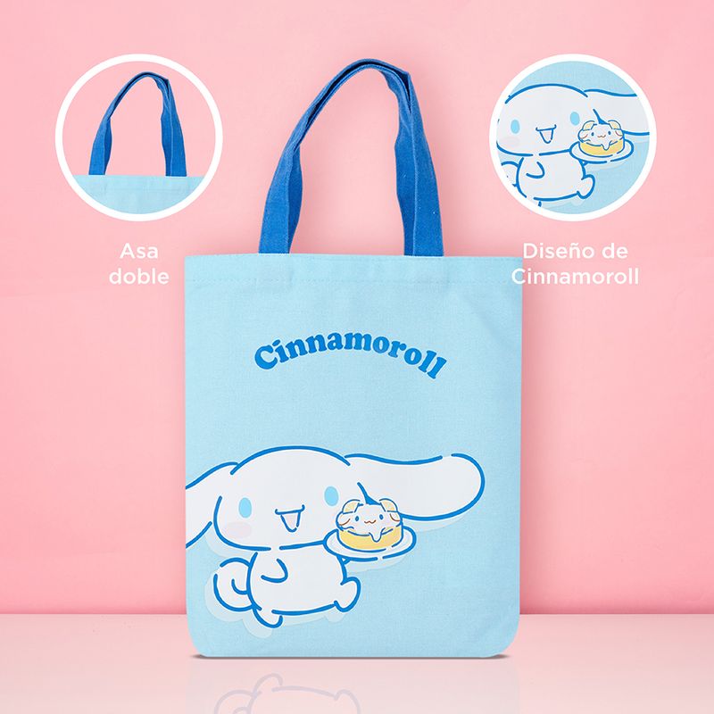 Bolso-de-Compras-Sanrio-Serie-Fruits-Cinnamoroll-Azul-6-21934
