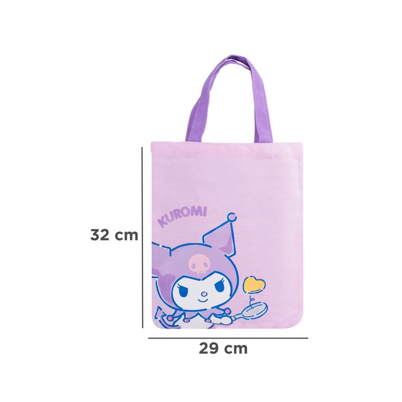 Bolso-de-Compras-Serie-Fruits-Kuromi-Morado-8-21936