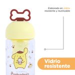 Botella-de-Vidrio-de-330-Ml-Serie-Pompompurin-Amarillo-7-21983