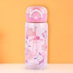 Vaso-de-Plastico-de-450-Ml-con-Correa-Serie-Pochacco-Rosa-2-21990