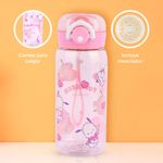 Vaso-de-Plastico-de-450-Ml-con-Correa-Serie-Pochacco-Rosa-6-21990