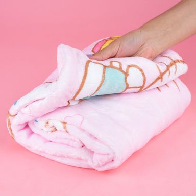 Manta Regalos y Globos Serie  Sanrio Strawberry