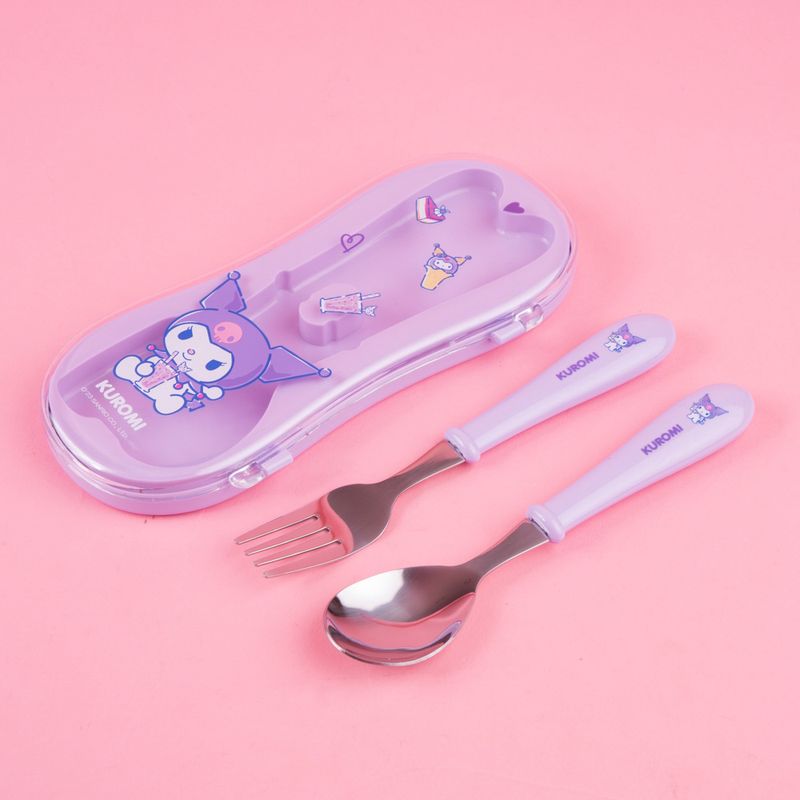 Set-de-Tenedor-y-Cuchara-con-Estuche-Serie-Kuromi-5-21967