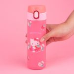 Termo-con-Tapa-Automatica-de-420-Ml-Serie-Hello-Kitty-Rojo-2-21985