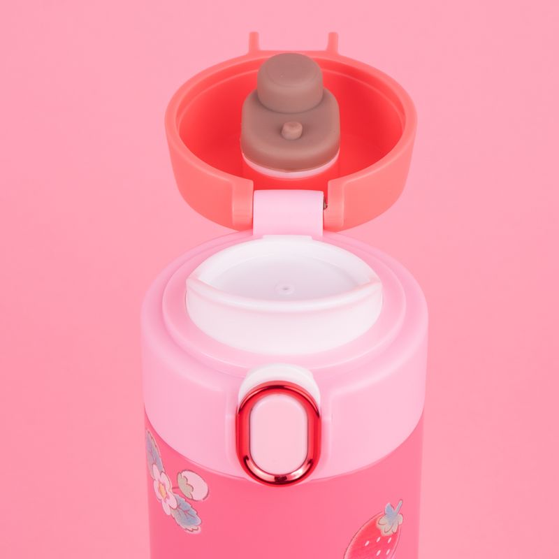 Termo-con-Tapa-Automatica-de-420-Ml-Serie-Hello-Kitty-Rojo-3-21985