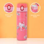 Termo-con-Tapa-Automatica-de-420-Ml-Serie-Hello-Kitty-Rojo-6-21985