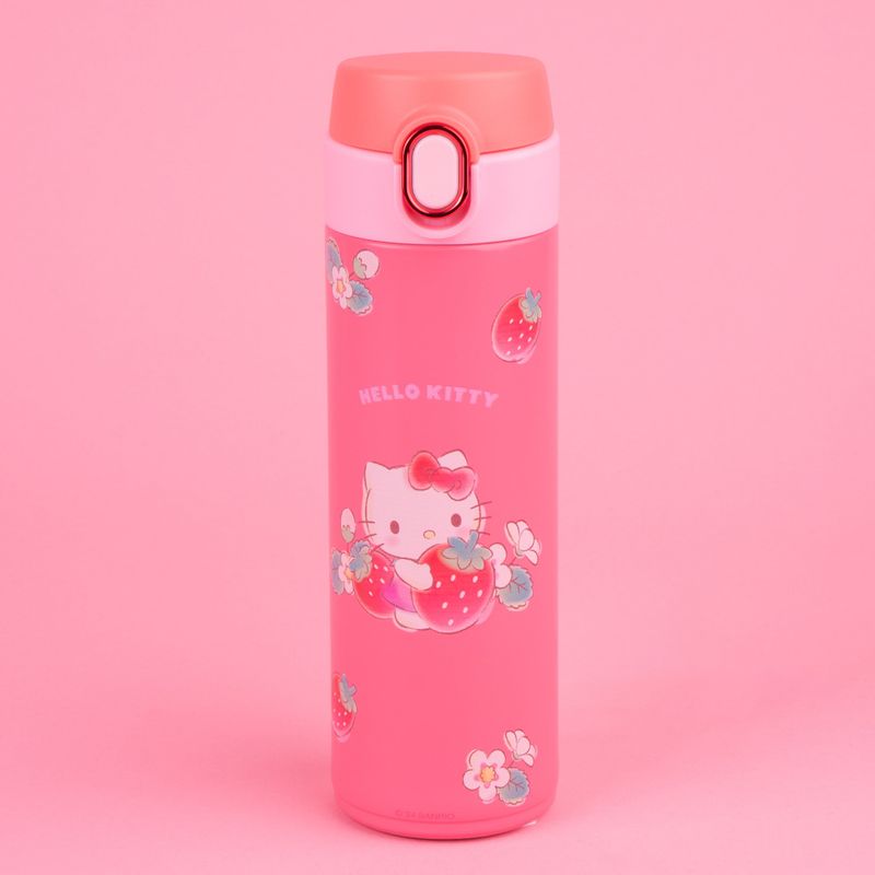 Termo-con-Tapa-Automatica-de-420-Ml-Serie-Hello-Kitty-Rojo-8-21985