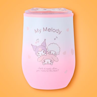 Botella de 360 Ml Serie My Melody Party Rosa