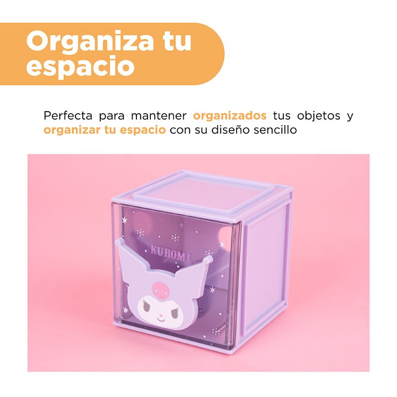 Organizador-de-Plastico-Forma-de-Cubo-Serie-Kuromi-Morado-5-21950