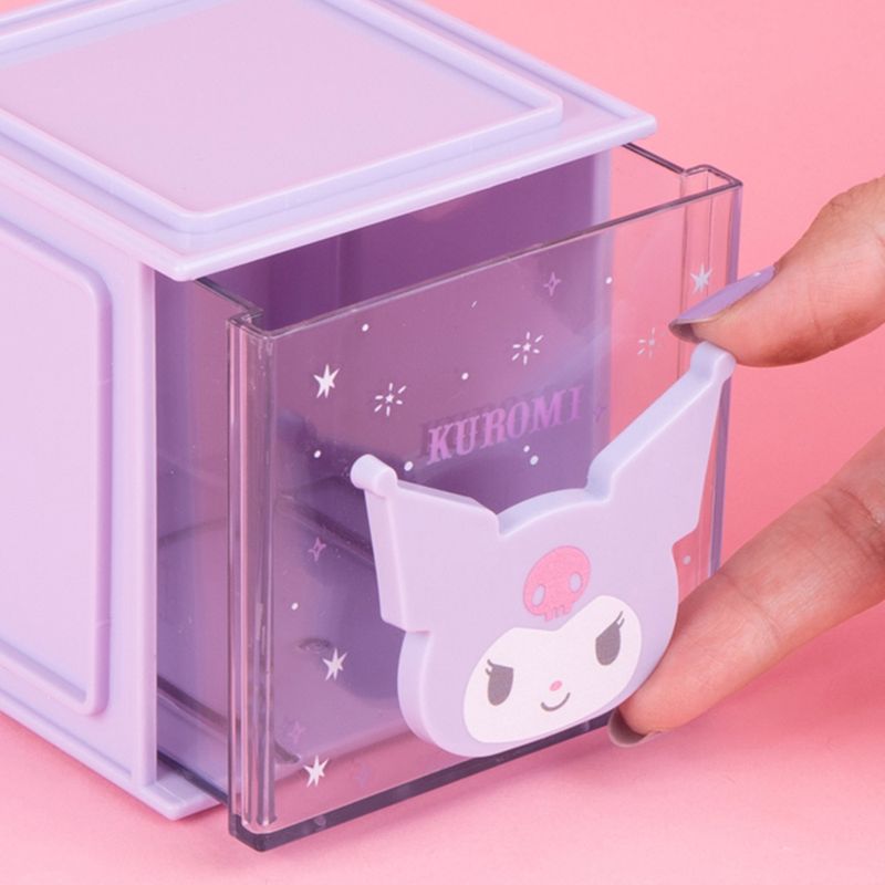 Organizador-de-Plastico-Forma-de-Cubo-Serie-Kuromi-Morado-7-21950