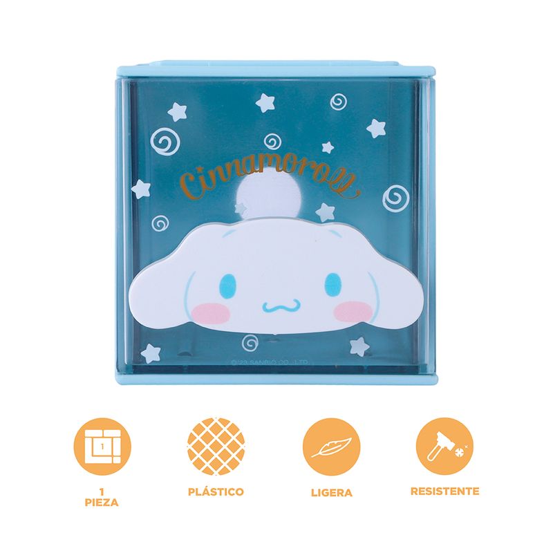 Organizador-de-Plastico-Forma-de-Cubo-Serie-Cinnamoroll-Azul-4-21951