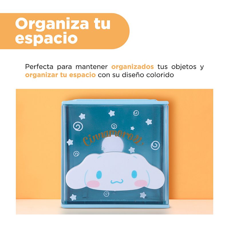 Organizador-de-Plastico-Forma-de-Cubo-Serie-Cinnamoroll-Azul-5-21951