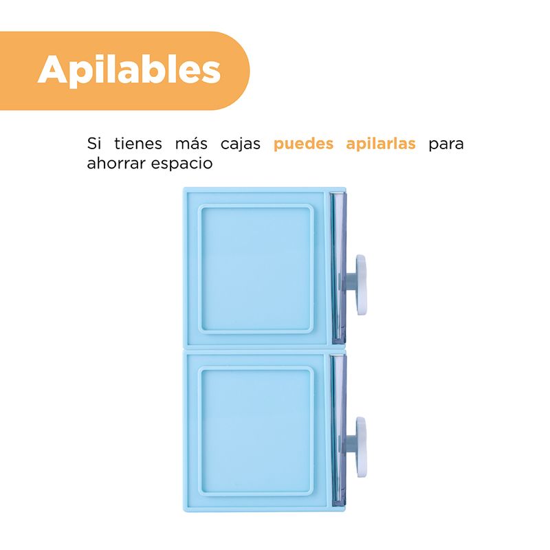 Organizador-de-Plastico-Forma-de-Cubo-Serie-Cinnamoroll-Azul-6-21951