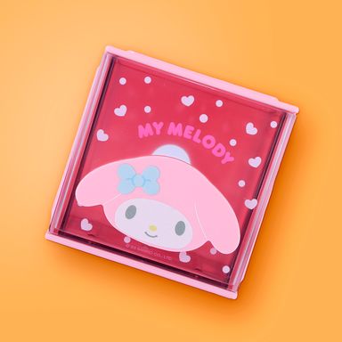 Organizador de Plastico Forma de Cubo Serie  My Melody Rosa