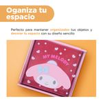 Organizador-de-Plastico-Forma-de-Cubo-Serie-My-Melody-Rosa-4-21952