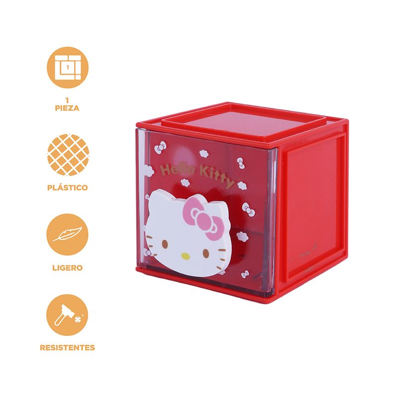 Organizador-de-Plastico-de-Serie-Hello-Kitty-Rojo-3-21953