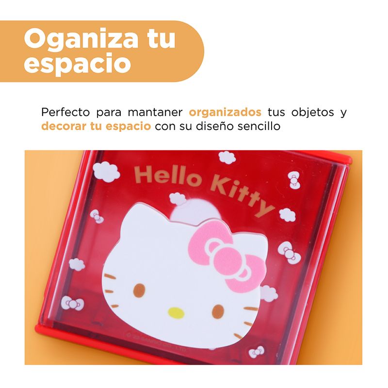 Organizador-de-Plastico-de-Serie-Hello-Kitty-Rojo-4-21953