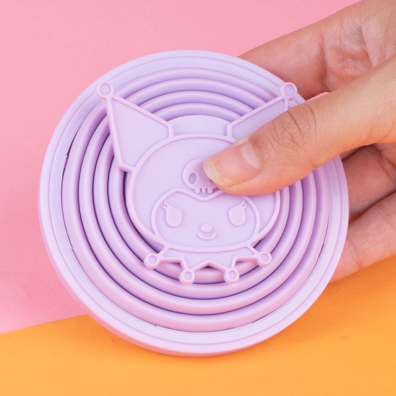Cilindro-de-Silicona-Plegable-190-Ml-Serie-Kuromi-Morado-2-21980