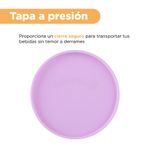 Cilindro-de-Silicona-Plegable-190-Ml-Serie-Kuromi-Morado-5-21980