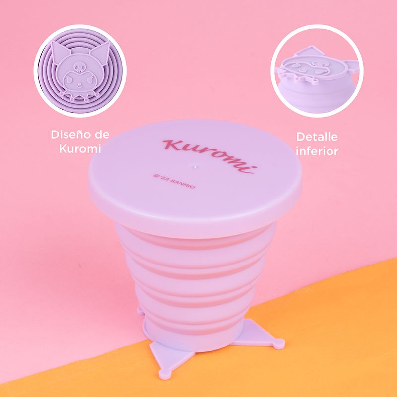 Cilindro-de-Silicona-Plegable-190-Ml-Serie-Kuromi-Morado-6-21980