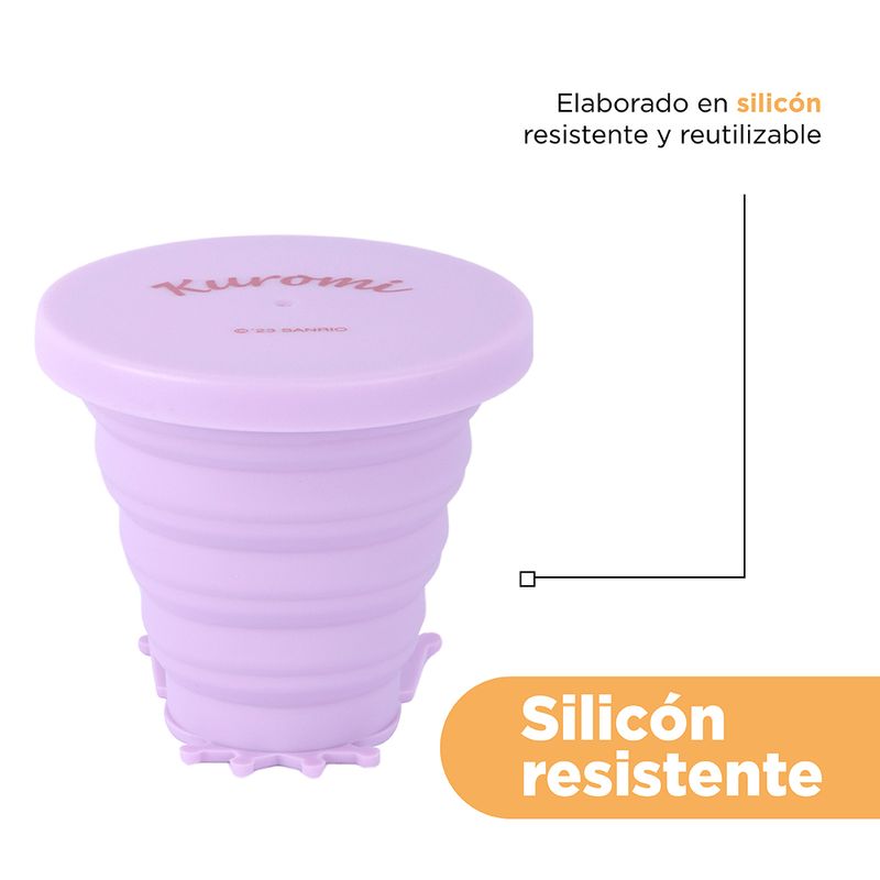 Cilindro-de-Silicona-Plegable-190-Ml-Serie-Kuromi-Morado-7-21980