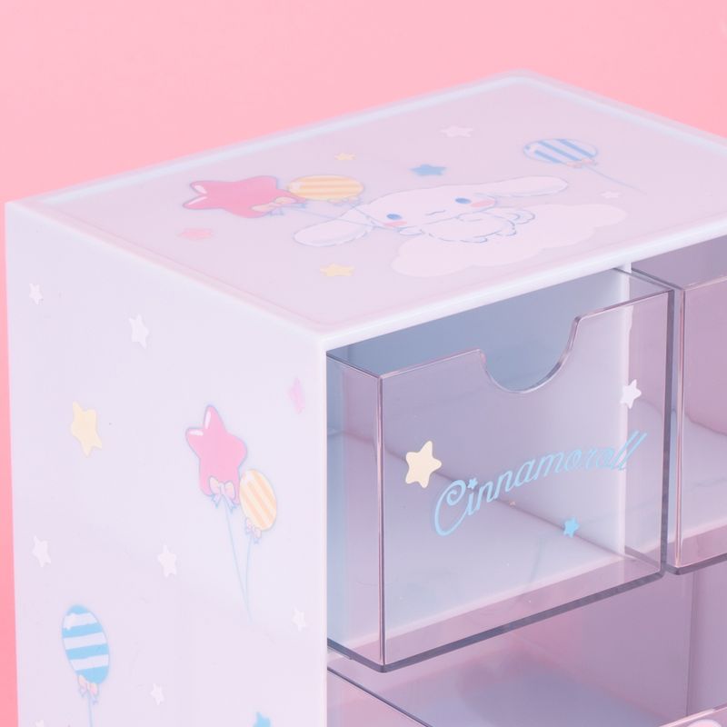 Organizador-de-Plastico-de-3-Cajones-Serie-Cinnamoroll-Azul-3-21954