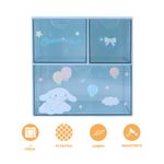 Organizador-de-Plastico-de-3-Cajones-Serie-Cinnamoroll-Azul-4-21954