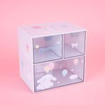 Organizador-de-Plastico-de-3-Cajones-Serie-Cinnamoroll-Azul-7-21954