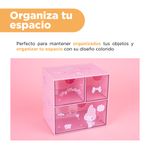Organizador-de-Plastico-de-3-Cajones-Serie-My-Melody-Rosa-5-21955
