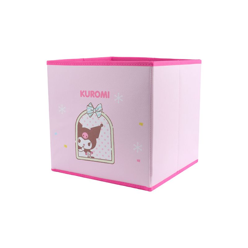 Caja-de-Almacenamiento-de-Tela-Serie-Kuromi-Rosa-1-21957