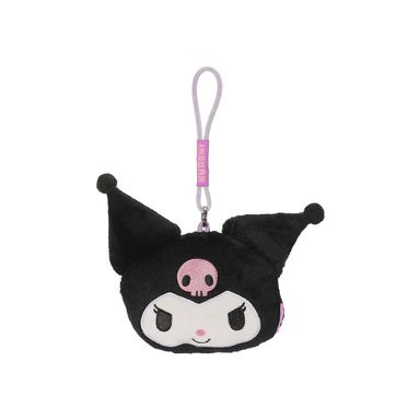 Monedero de Peluche Serie Sanrio Kuromi