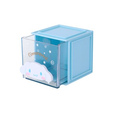 Organizador de Plastico Forma de Cubo Serie Cinnamoroll Azul