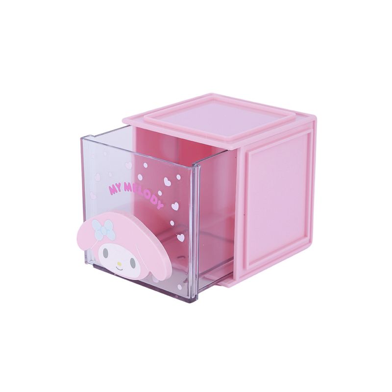 Organizador-de-Plastico-Forma-de-Cubo-Serie-My-Melody-Rosa-1-21952