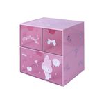 Organizador-de-Plastico-de-3-Cajones-Serie-My-Melody-Rosa-1-21955