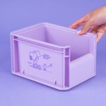 Organizador-Peque-o-Apilable-sin-Tapa-Serie-Snoopy-Purpura-2-22038