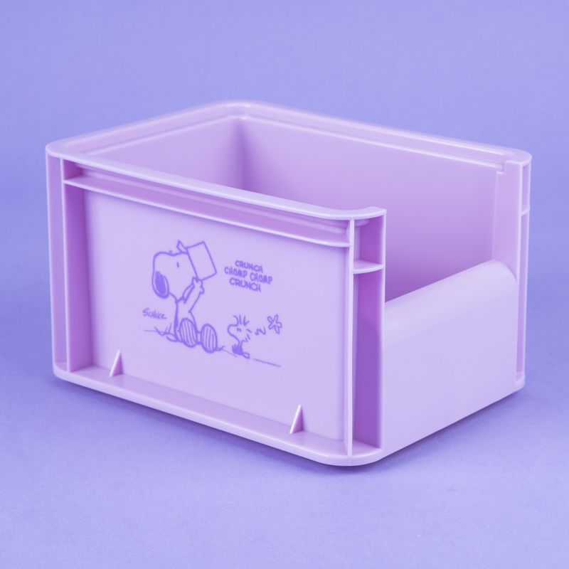 Organizador-Peque-o-Apilable-sin-Tapa-Serie-Snoopy-Purpura-3-22038