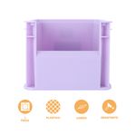 Organizador-Peque-o-Apilable-sin-Tapa-Serie-Snoopy-Purpura-4-22038