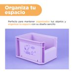 Organizador-Peque-o-Apilable-sin-Tapa-Serie-Snoopy-Purpura-5-22038