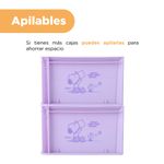 Organizador-Peque-o-Apilable-sin-Tapa-Serie-Snoopy-Purpura-6-22038