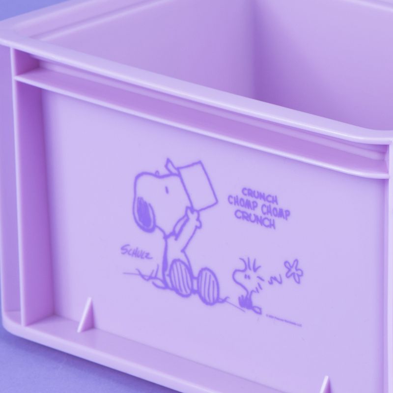 Organizador-Peque-o-Apilable-sin-Tapa-Serie-Snoopy-Purpura-7-22038