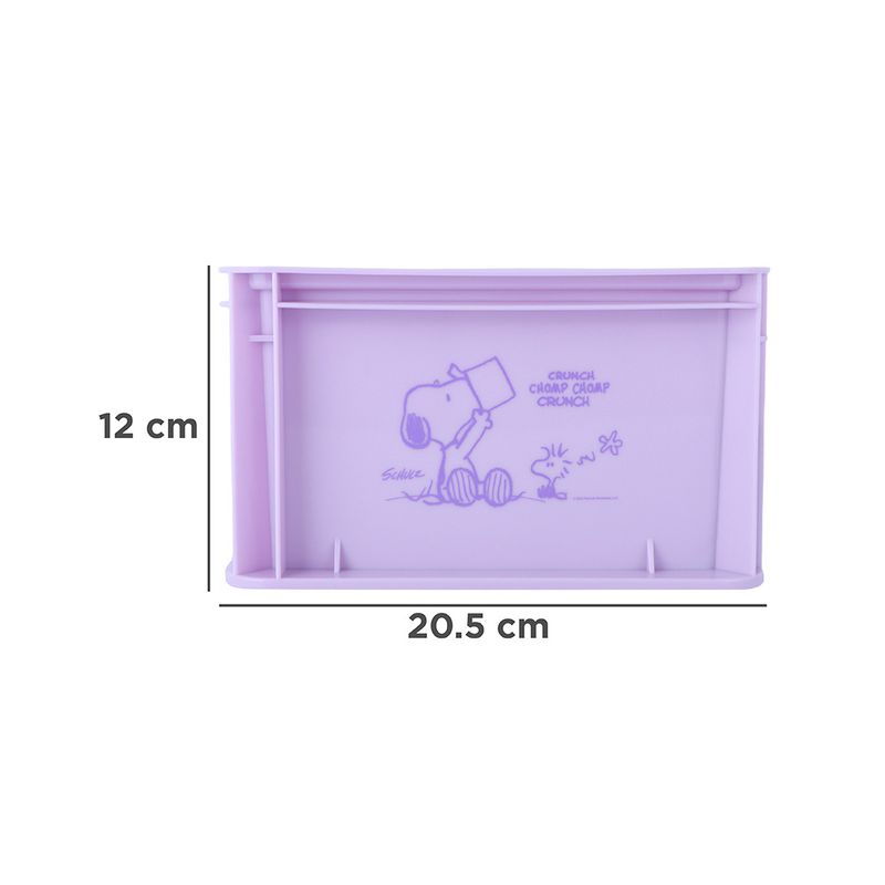 Organizador-Peque-o-Apilable-sin-Tapa-Serie-Snoopy-Purpura-8-22038