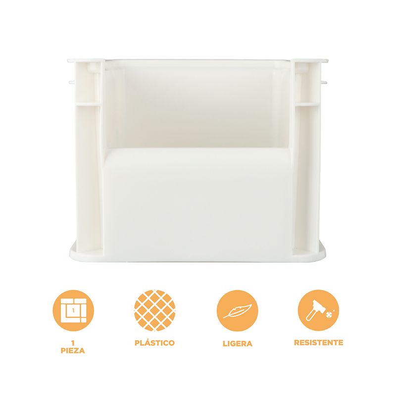 Organizador-Peque-o-Apilable-sin-Tapa-Serie-Snoopy-Blanco-4-22039